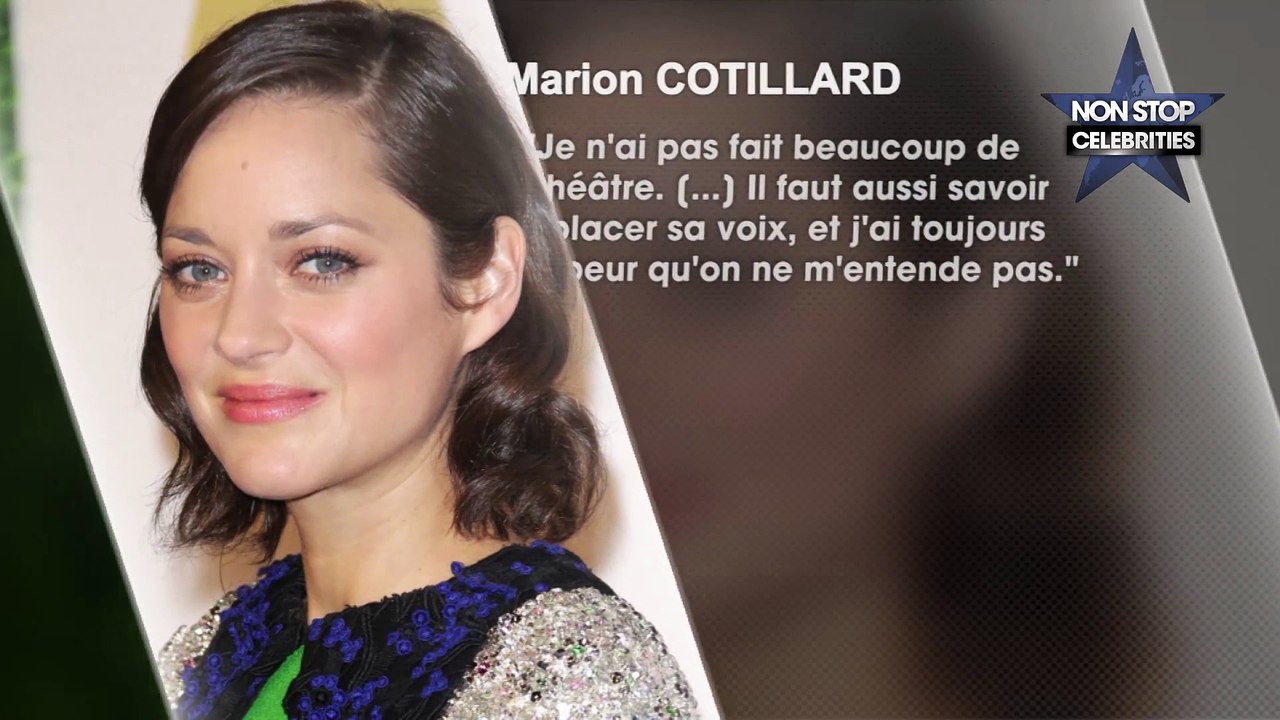Marion Cotillard interprète Jeanne d'Arc pour un spectacle musical à Monaco