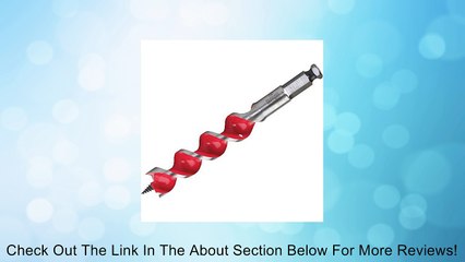 Milwaukee 48-13-0870 7/8" X 6-1/2" Spur Auger Bit Review