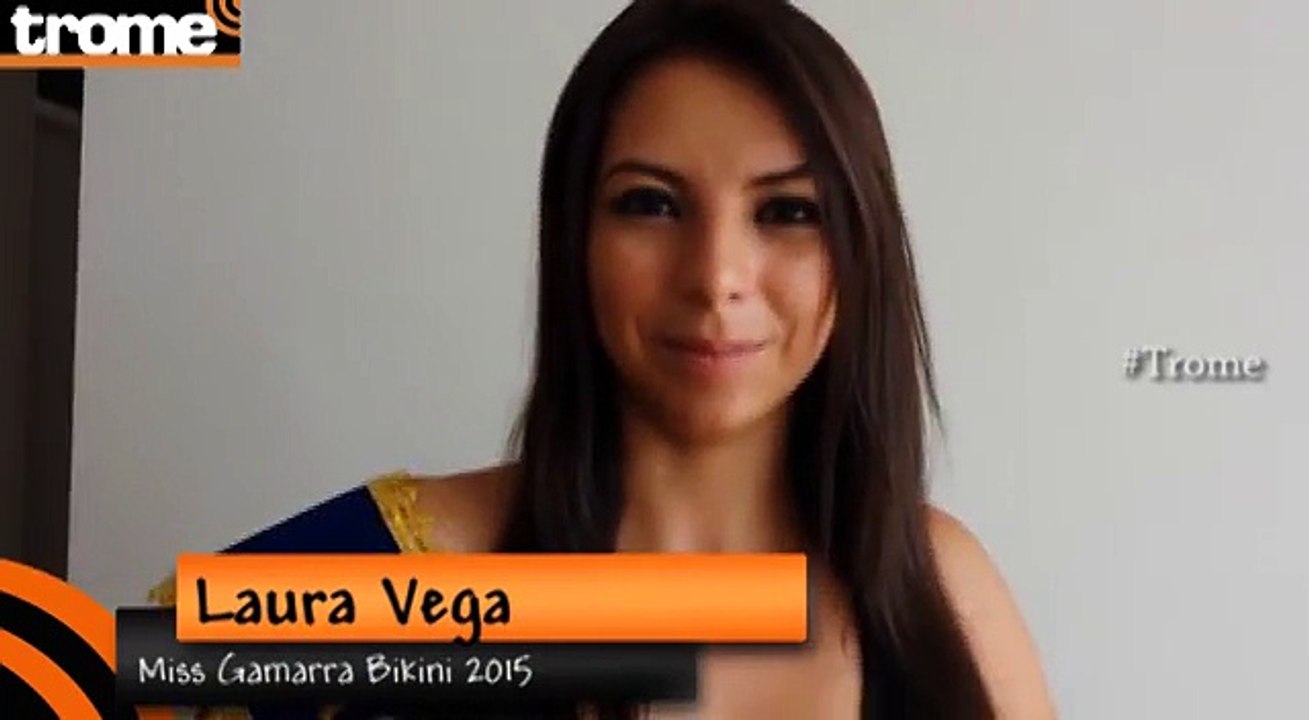 'Miss Bikini Gamarra' será abogada