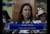 Nadine Heredia sobre encuesta de Pulso Perú: “No hay dinero de Hugo Chávez”