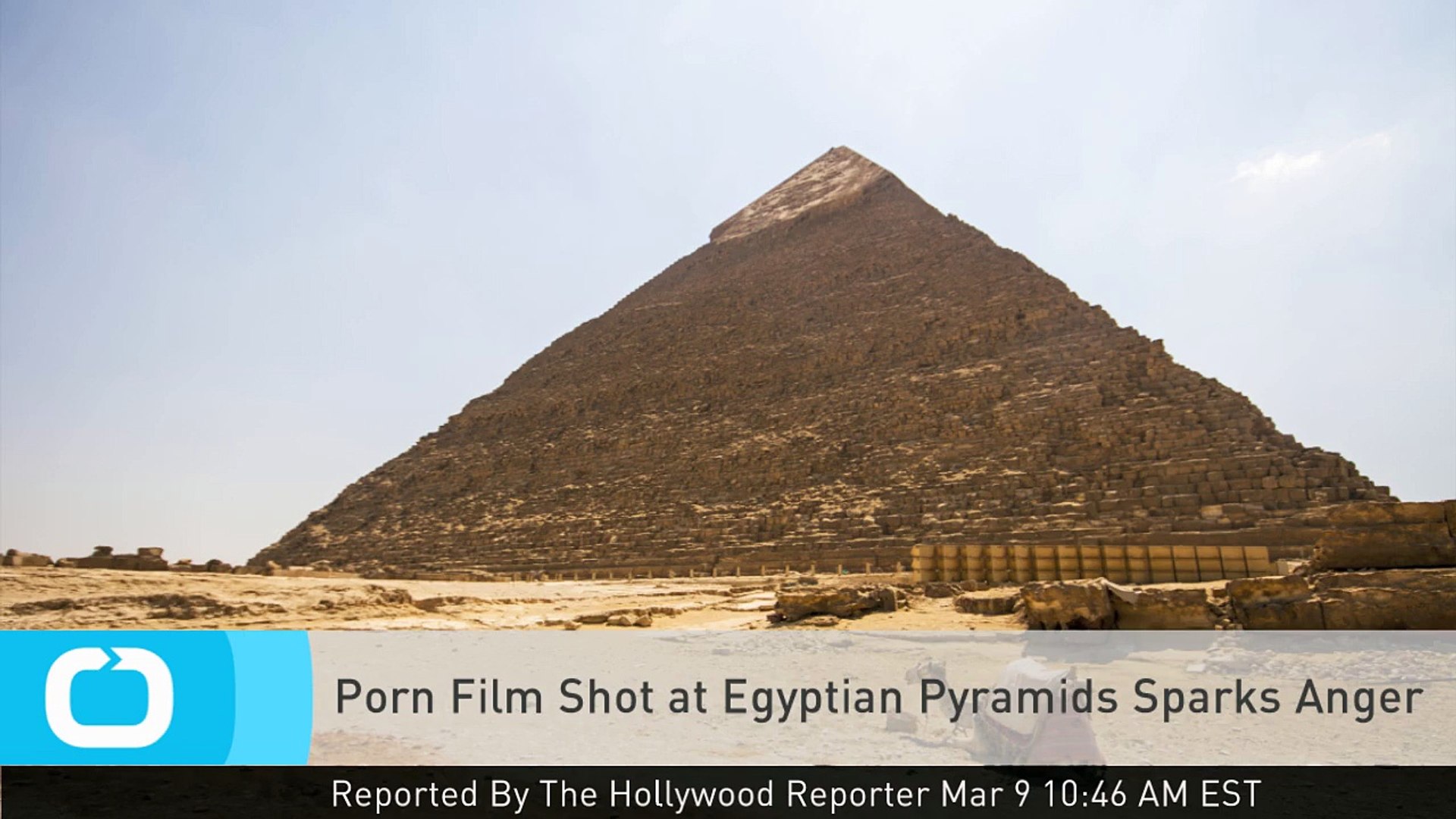 Ancient World Porn - Porn Film Shot at Egyptian Pyramids Sparks Anger