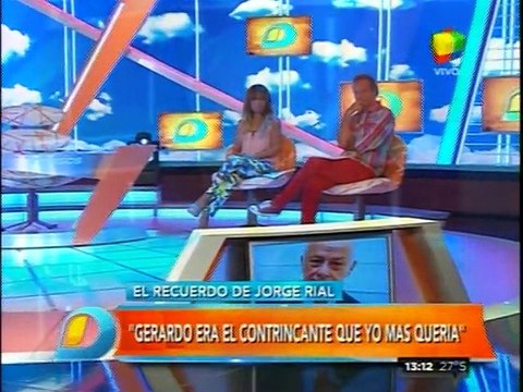 Pronto.com.ar Jorge Rial habla de Sofovich - 3º parte