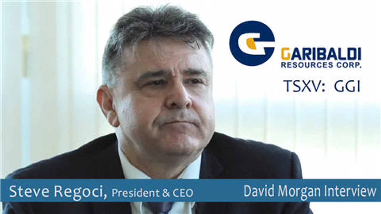 Garibaldi Resources Corp. (TSXV: GGI) David Morgan Interviews Steve Regoci