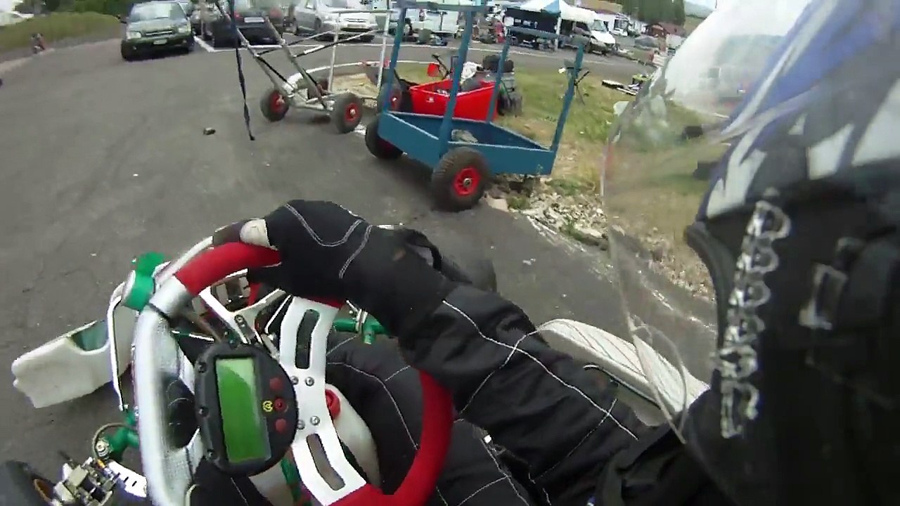 Karting TonyKart Rotax Max à Pusey le 04-06-2011_Run-4 (720p)