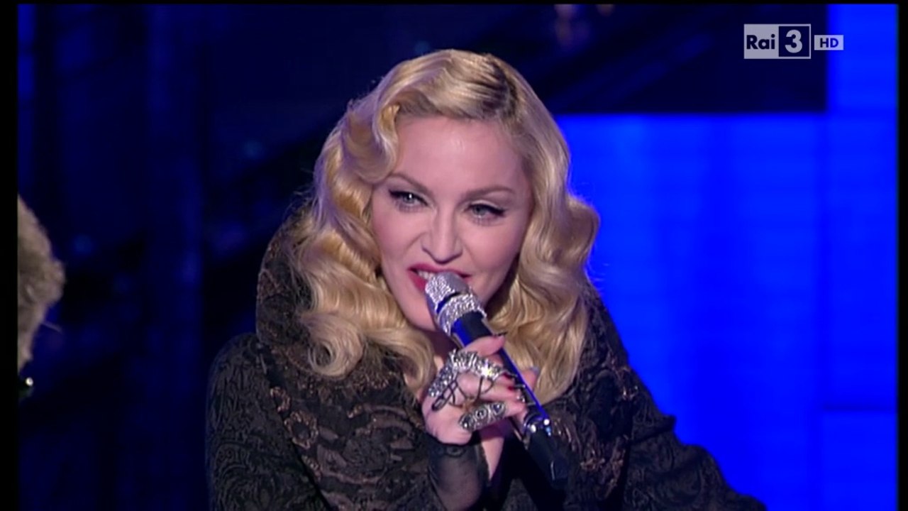 MADONNA "CHE TEMPO CHE FA" INTERVIEW in Italy