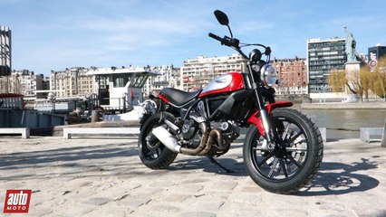 2015 Ducati Scrambler :  Essai AutoMoto