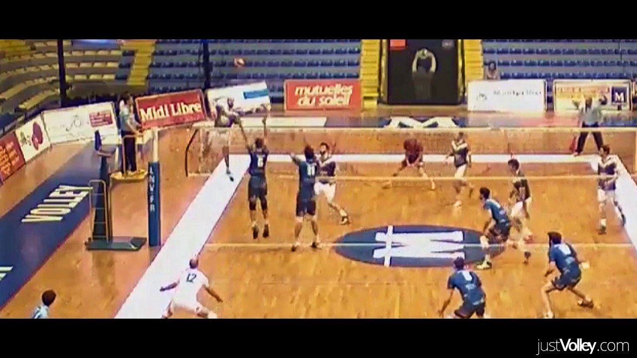 Les 12 blocks de Franck Lafitte et Nicolas Le Goff - Volley