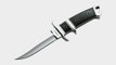 BOKER PLUS Subhilt Fighter II Fixed Blade Knife Black