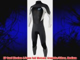 NP Surf Mission 4/3mm Full Wetsuit Graphite/Silver Medium