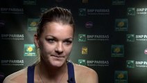 Indian Wells 2014 Tuesday Interview Radwanska