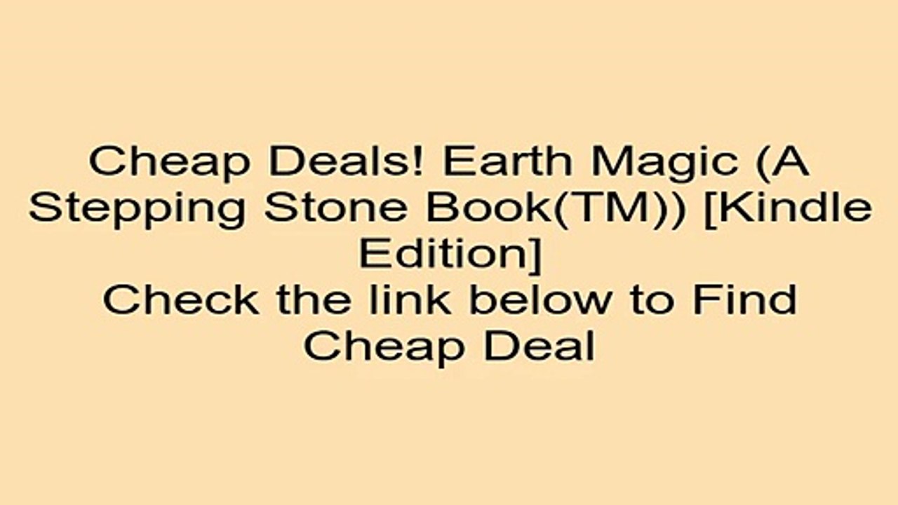 Download Earth Magic (A Stepping Stone Book(TM)) [Kindle Edition] Review
