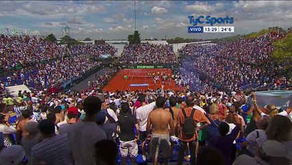 Federico Delbonis: "Jugué con el corazón"