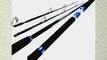 Okuma NOMAD Travel Spinning Rod (12 - 30/10-20Lbs 7-Feet Medium/Medium-Light)