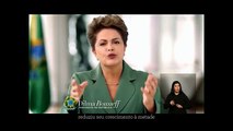 Presidenta Dilma Rousseff faz pronunciamento no Dia Internacional da Mulher