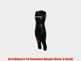 Orca Women's S4 Sleeveless Wetsuit (Black X-Small)