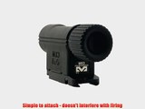 Mako Reflex and Red Dot Sights 3X Magnifier Black