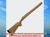 Hogue Remington 700 BDL Long Action Overmolded Stock Standard Barrel Full Bed Block Ghillie