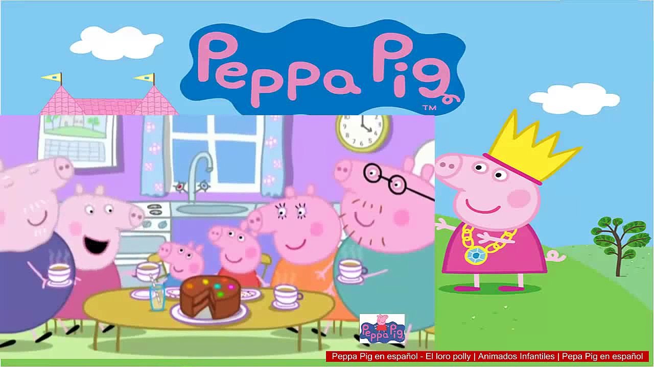 Peppa Pig en español - El loro polly | Animados Infantiles | Pepa Pig en español