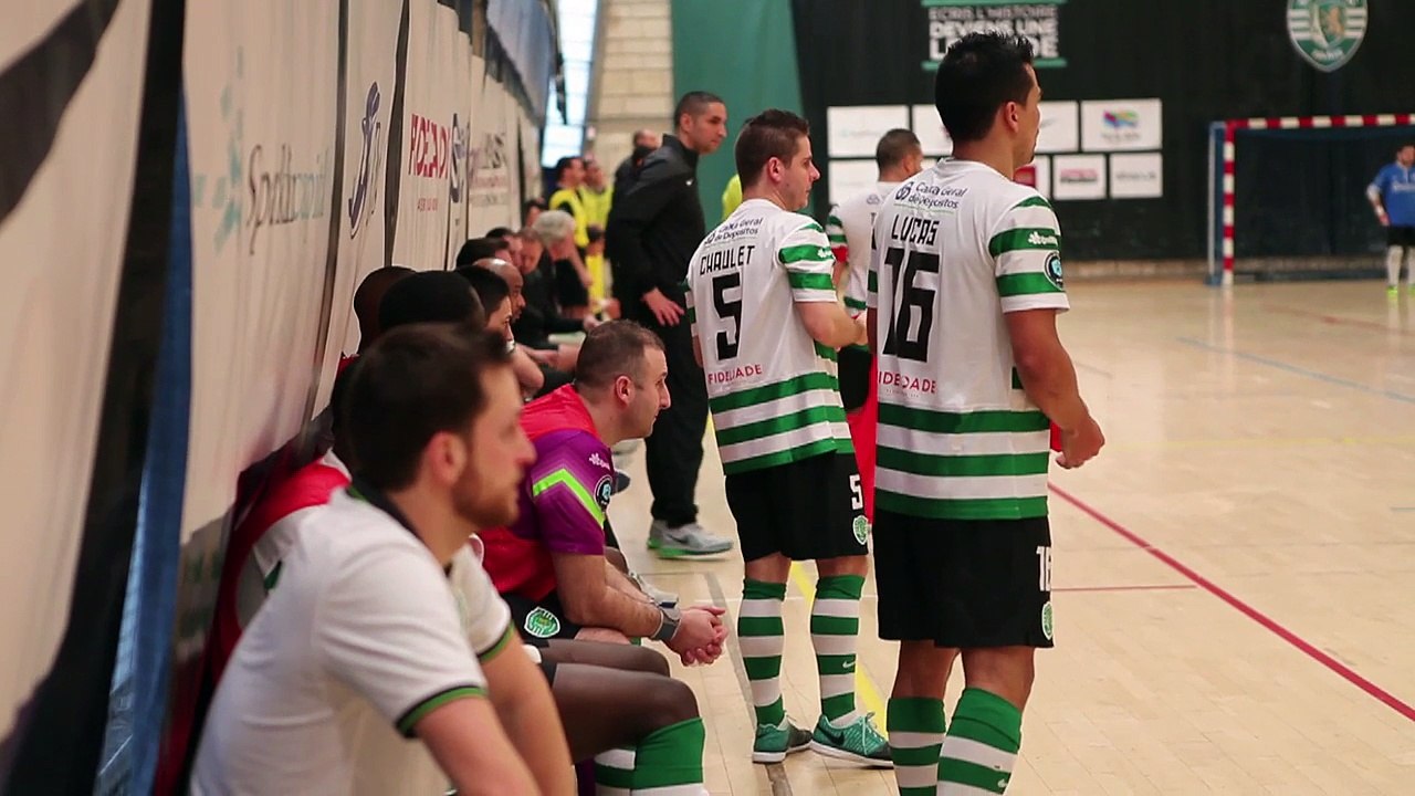 14/15 - SUR LE TERRAIN - SPORTING PARIS x KB UNITED