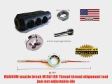 Mosin Nagant Muzzle Brake   complete muzzle threading kit