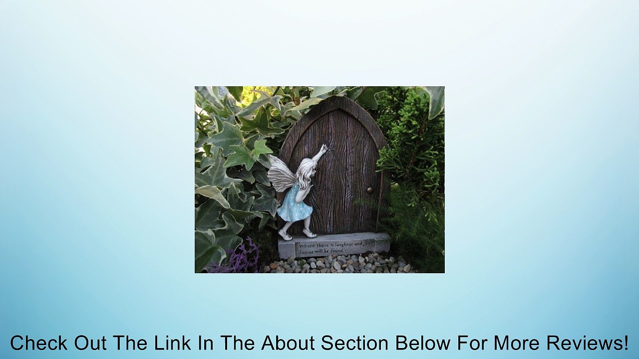 Fairy Garden Fairy Door - Laughter & Joy Review