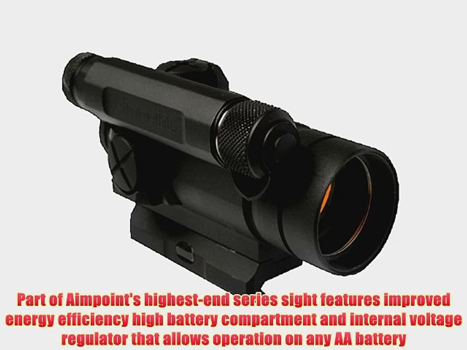 Aimpoint M4 2 Minute of Angle ACET CompM4 Sight