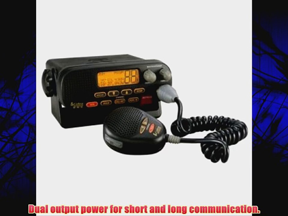 Cobra Electronics MR F55-D Class-D Fixed Mount VHF Radio