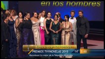Las Noticias - Se llevan a cabo los premios TVYNOVELAS 2015
