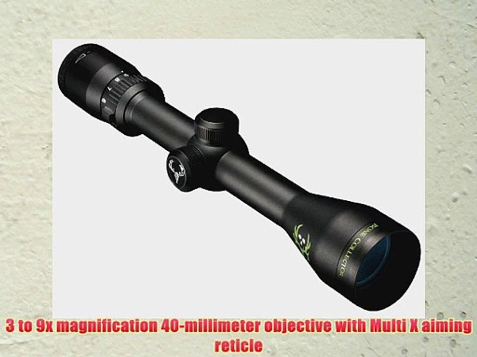 Bushnell Trophy XLT Multi-X Reticle Riflescope Bone Collector Edition 3-9x 40mm