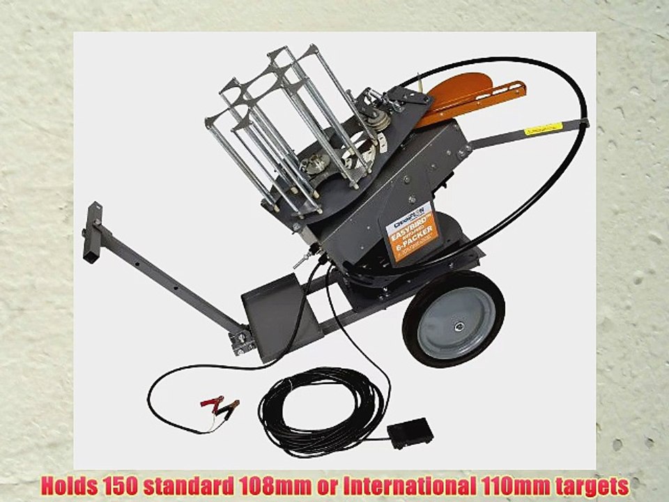 Champion EasyBird Auto-Feed 6-Packer Trap with Oscillating Base