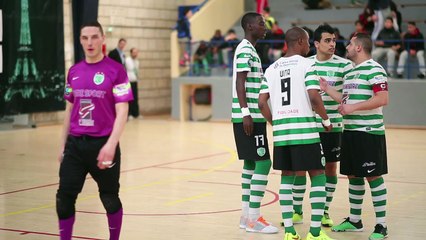 14/15 - SUR LE TERRAIN - SPORTING PARIS x FC ERDRE