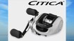 Shimano Citica 200G6 4 1 Ball Bearing 6.5:1 Right Hand Baitcast Reel (10-Pounds/155-Yards Grey/Black)