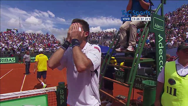 Copa Davis: Argentina elimino a Brasil y paso a cuartos