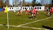 Bagarre rugby Arras vs Bobigny en moins de 18 ans