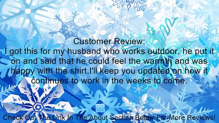 Ansai Mobile Warming Heated Longmen Baselayer Shirt Review