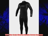 O'Neill Dive Wetsuits Sector 7 mm Fluid Seam Weld Full Suit    (Black Large Short)