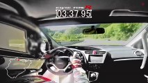 Le record de la Honda Civic Type R sur le Nürburgring en caméra embarquée