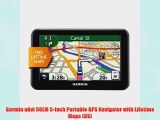 Garmin n?vi 50LM 5-Inch Portable GPS Navigator with Lifetime Maps (US)