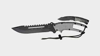 Tops Knives Steel Eagle/Mini Eagle Fixed Blade Knife TPSE107CXX