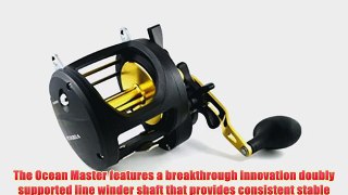 Ecooda Ocean Master 44LB Drag Conventional Fishing Reel With 6.2:1 Gear Ratio Double Line Winders