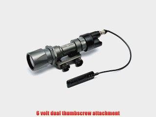 Surefire Millennium Universal Tactical Weapon Flashlight System 6V Thumbscrew Mount M951XM07