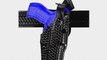 Safariland 6360 Level III ALS Retention Duty Holster Mid-Ride Black Basketweave Glock 17 22