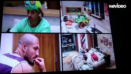 BBB15 SAÍDA DE TAMIRES - Produção chama atenção