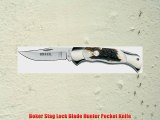 Boker Stag Lock Blade Hunter Pocket Knife