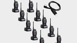 Baofeng BF-888S UHF 400-470MHz 16CH CTCSS/DCS With Earpiece Hand Held Mobile Amateur Radio