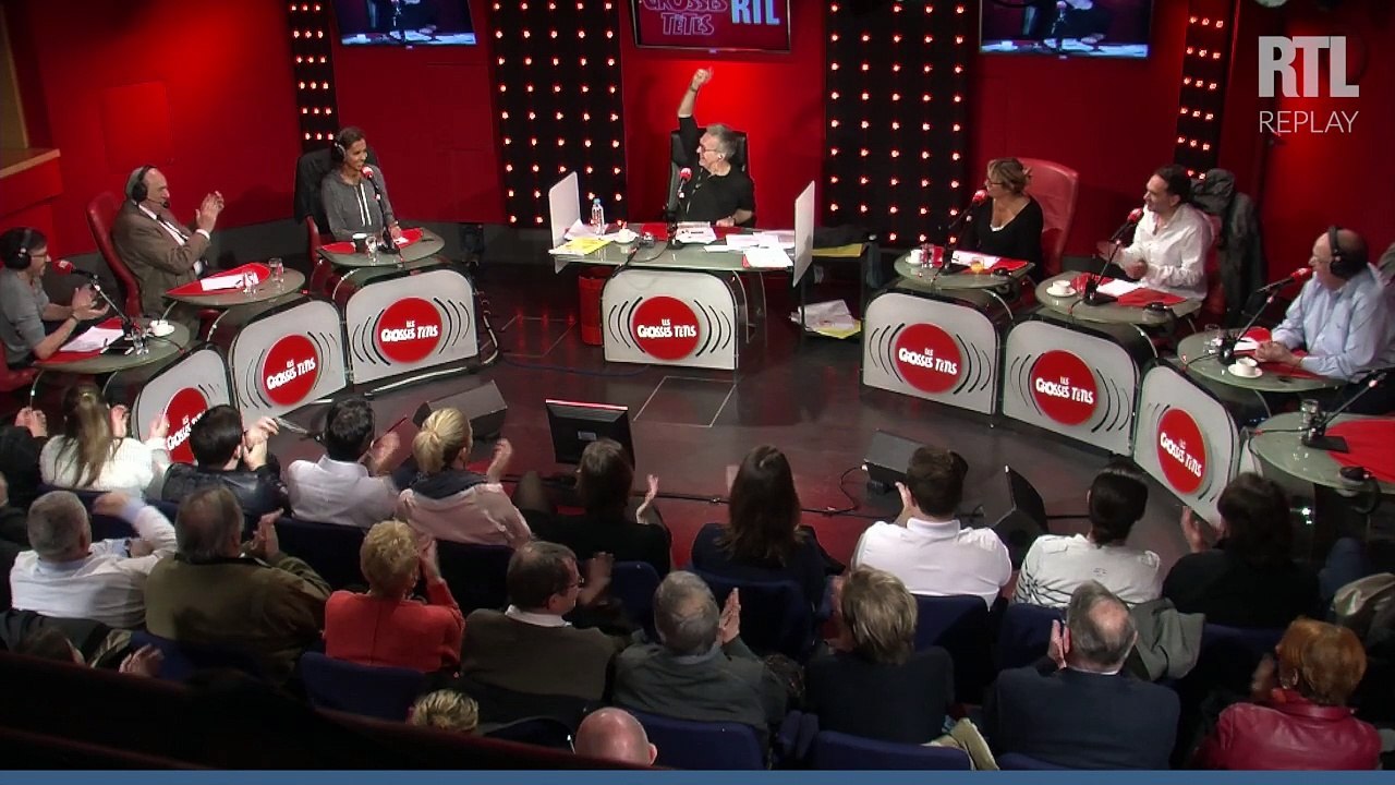 Les Grosses Têtes de Laurent Ruquier rejouent l...