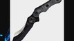 Tops Knives HKT Hunter Killer Tracker5in Carbon Black Linen Micarta Handle Fixed Blade HKT-01
