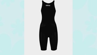 Arena Women's Race Powerskin R-EVO  FBSL Open Back Swimsuit (Black 24)