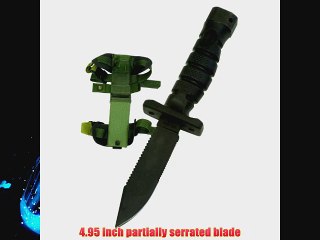 Ontario 1400 ASEK Survival Knife System (Black)