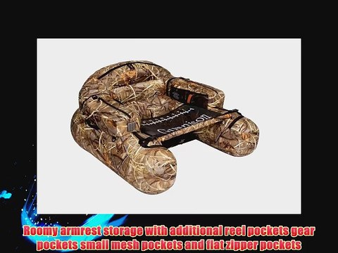 Classic Accessories Camo Gunnison Inflatable Fishing Float Tube